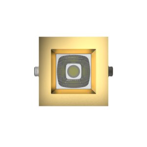 LBU-RAD35S-GDRAYHIL RAD35 Selectable Trim Covers