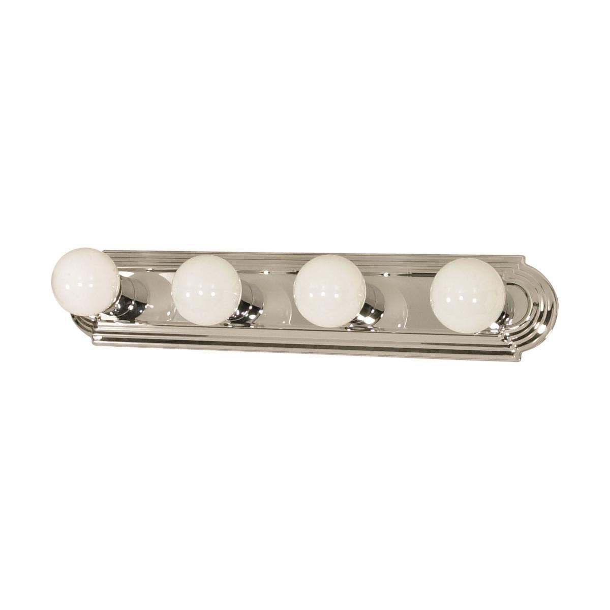 SATCO-60-297SATCO 60-297 100W 4 Light 24" Racetrack Vanity