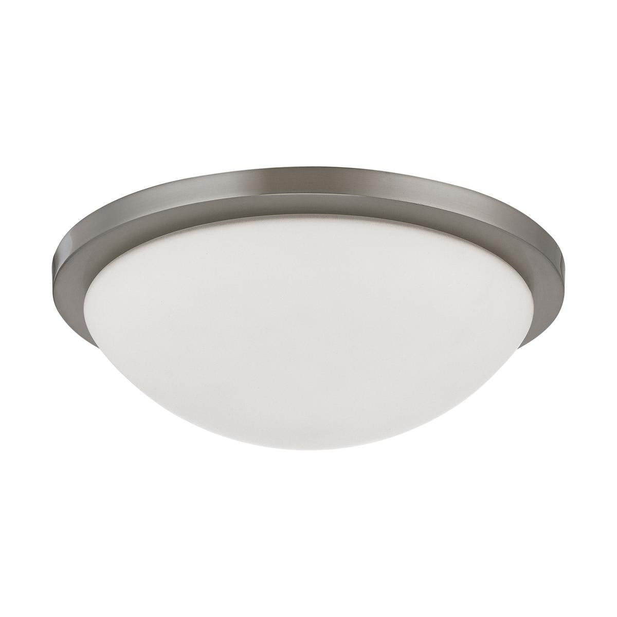 SATCO-62-1043SATCO 62-1043 18W 13" Round Button LED Flush Mount 30K
