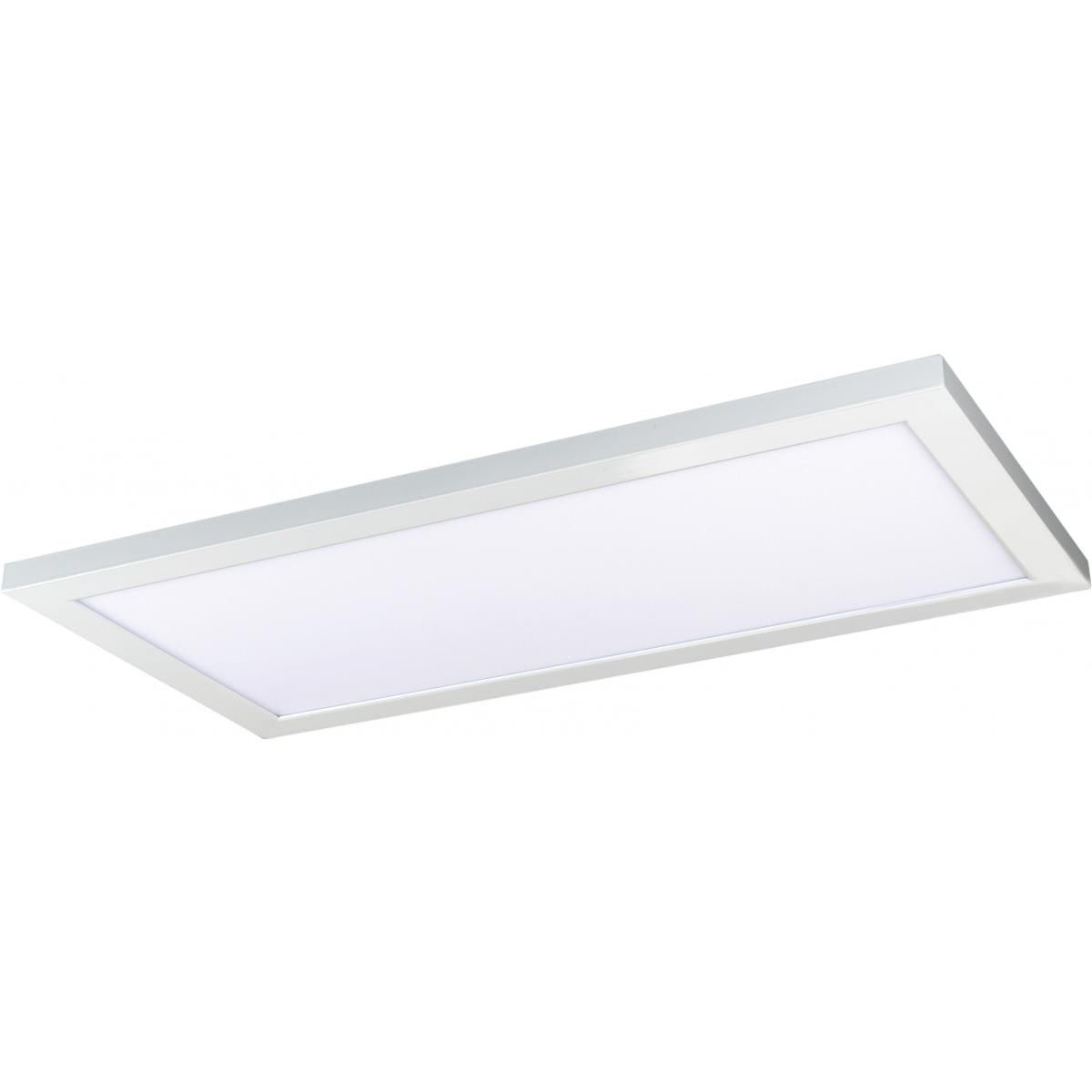 SATCO-62-1052SATCO 62-1052 22W LED 1FT X 2FT Surface Mount FLUSH/3K/WH