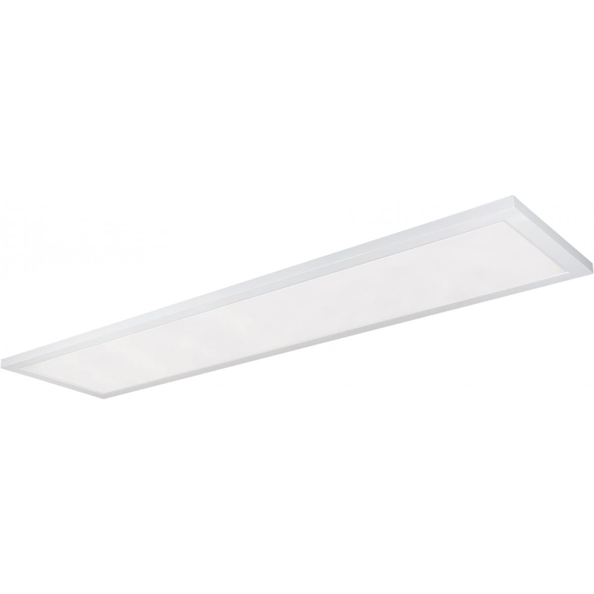SATCO-62-1054SATCO 62-1054 45W LED 1FT X 4FT Surface Mount FLUSH/3K/WH
