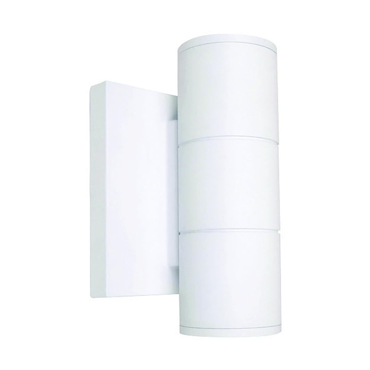 SATCO-62-1141R1SATCO 62-1141R1 2 LED 10W Small Up and Down Sconce 30K