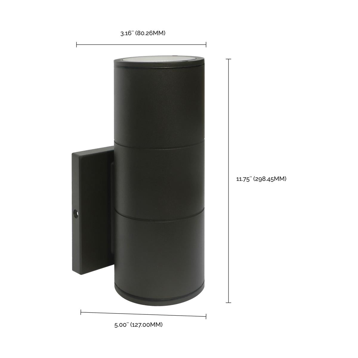 SATCO-62-1149SATCO 62-1147 1 LED 10W Large Up or Down Sconce 30K