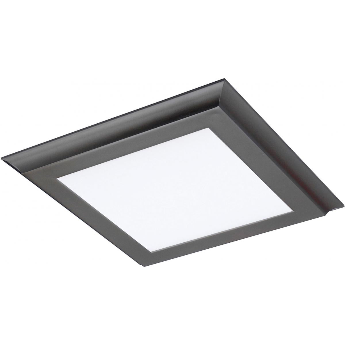 SATCO-62-1171SATCO 62-1171 62-1181 18W LED 1FT X 1FT Surface Mount FLUSH/3K Gray/Bronze