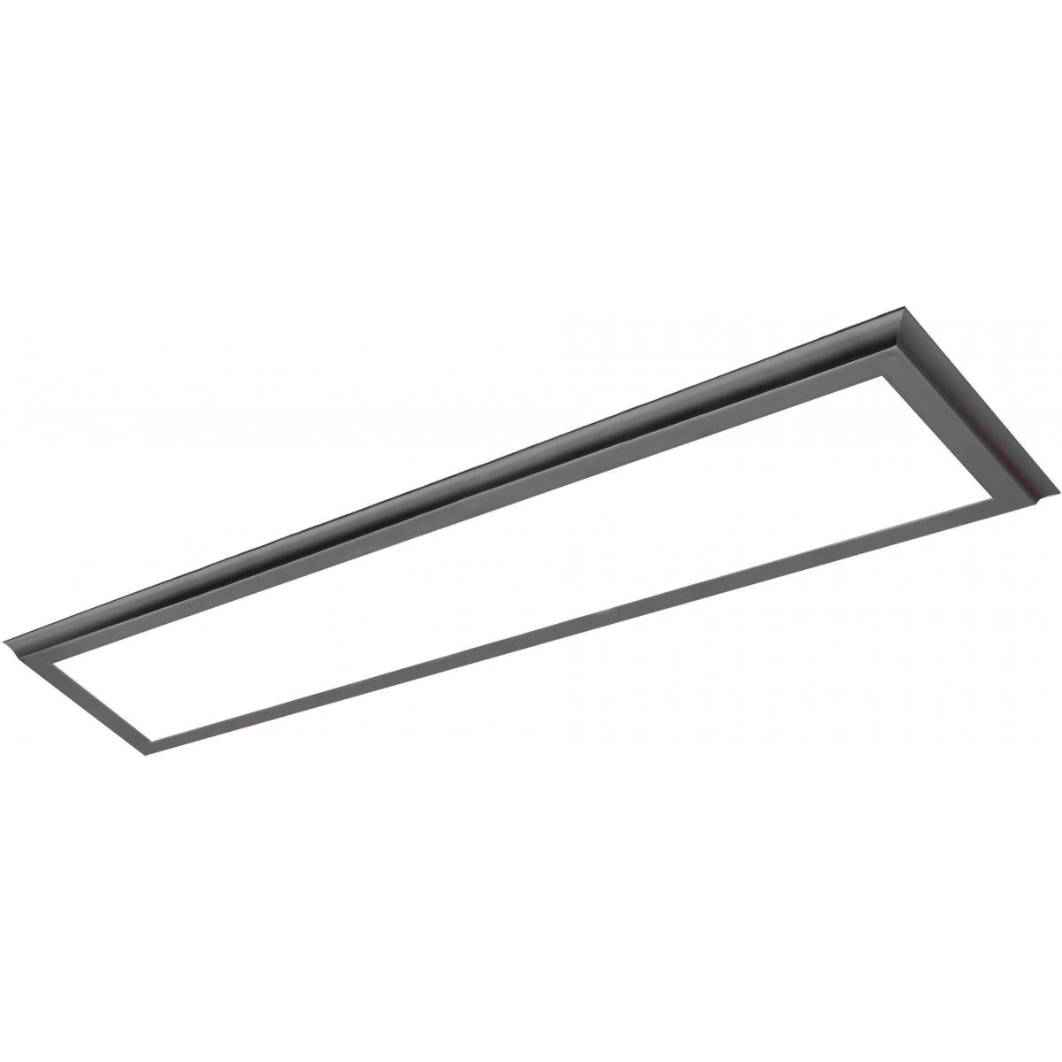 SATCO 62 1174 62 1184 45W LED 1FT X 4FT Surface Mount FLUSH 3K