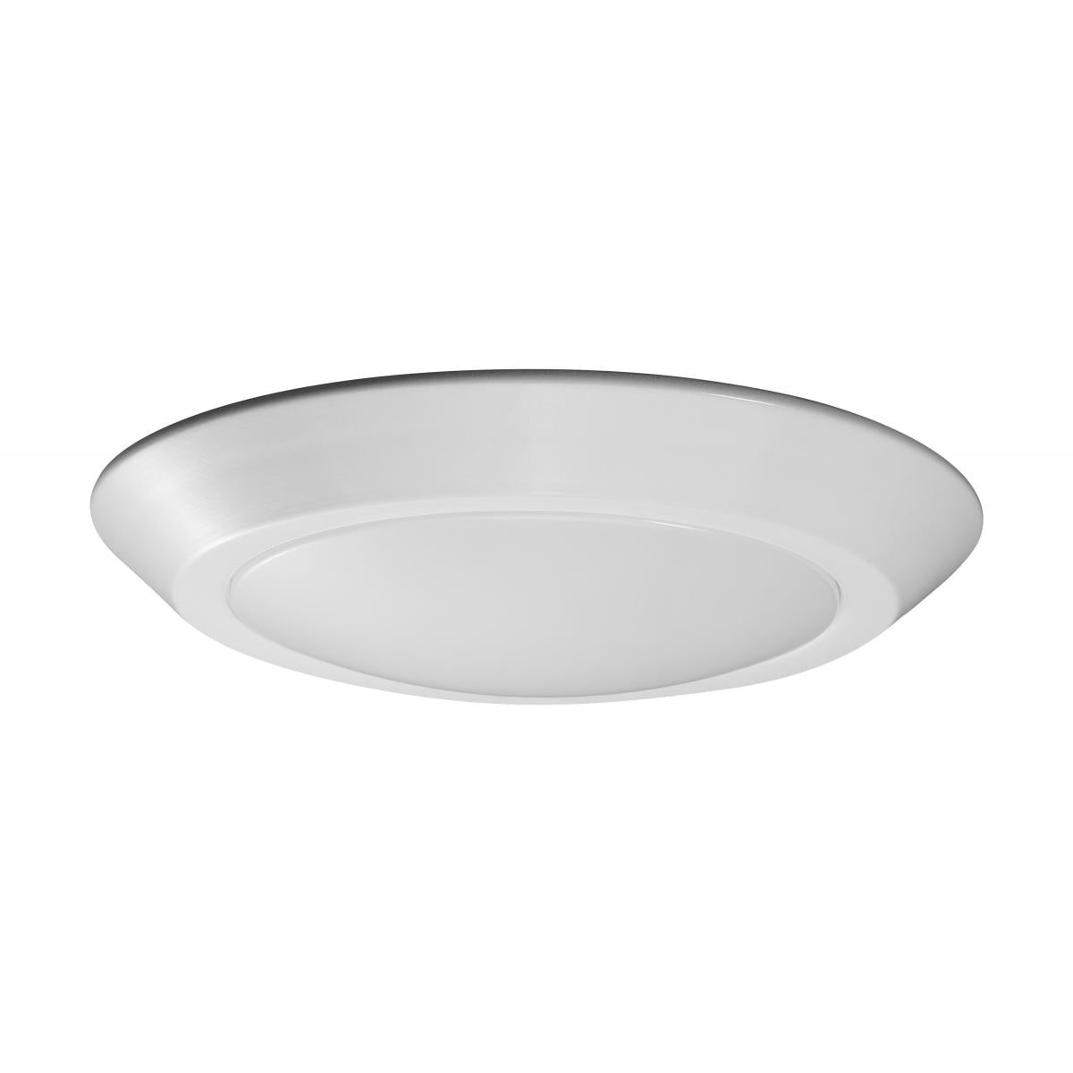 SATCO-62-1261R1SATCO 62-1261R1 15W 7" LED Disk Light Flush 30K/40K High-Lumen