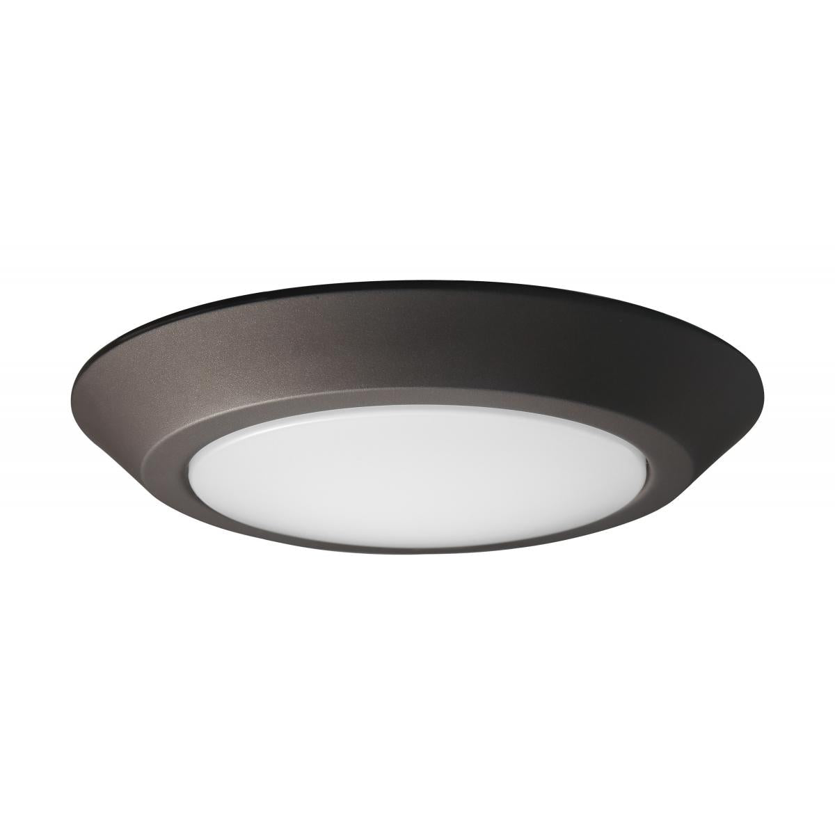 SATCO-62-1263R1SATCO 62-1261R1 15W 7" LED Disk Light Flush 30K/40K High-Lumen