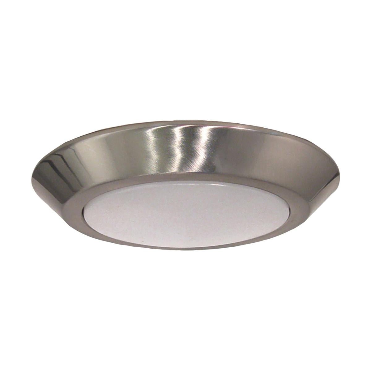 SATCO-62-1262R1SATCO 62-1261R1 15W 7" LED Disk Light Flush 30K/40K High-Lumen