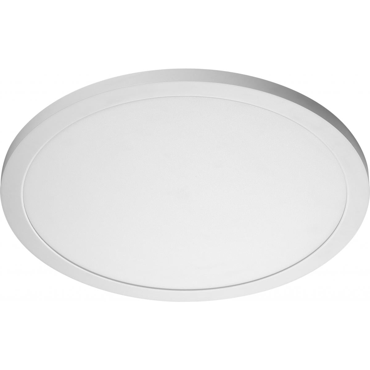 SATCO-62-1292SATCO 62-1292 30W LED 19" Round FLUSH/4K/WH