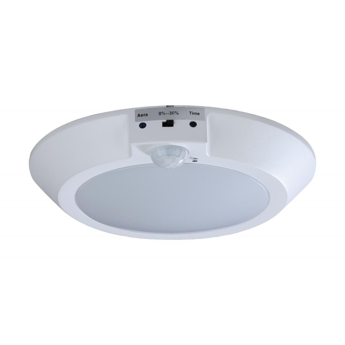 SATCO-62-1310SATCO 62-1310 16W 7" LED Motion Sensing Disk Light Flush 30K/40K