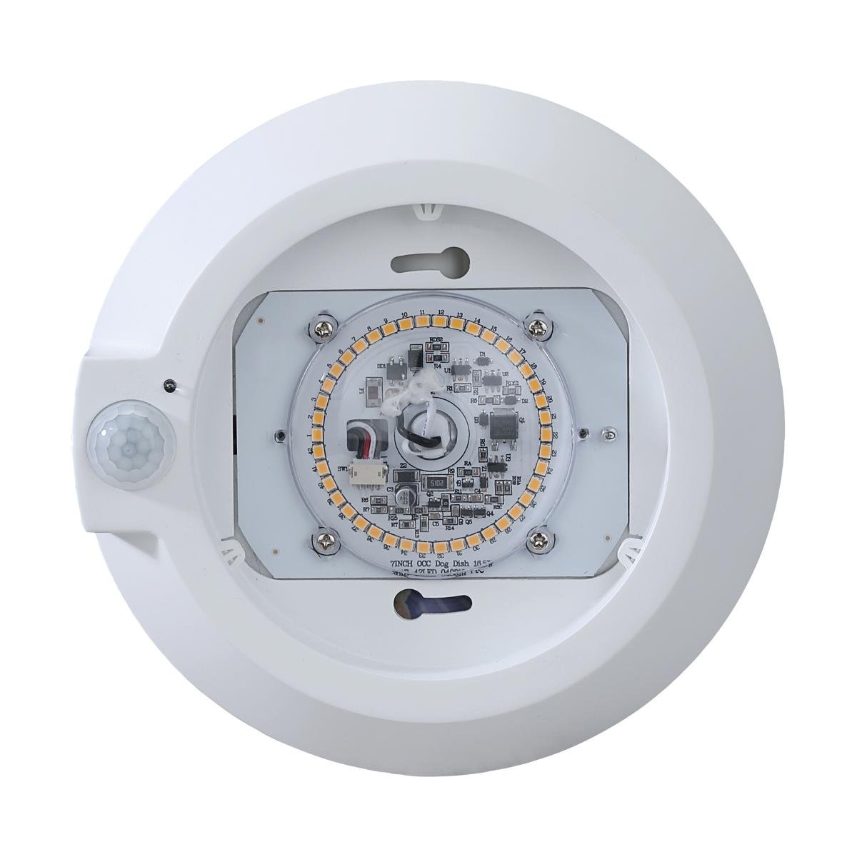 SATCO-62-1310SATCO 62-1310 16W 7" LED Motion Sensing Disk Light Flush 30K/40K