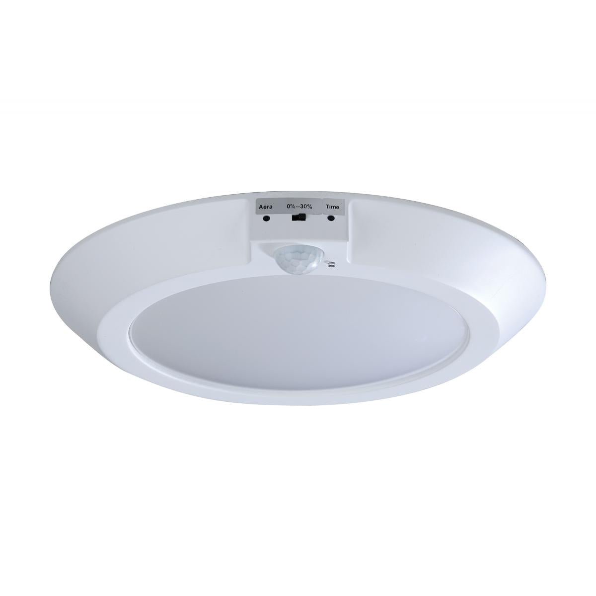 SATCO-62-1311SATCO 62-1311 21W 10" LED Motion Sensing Disk Light Flush 30K/40K