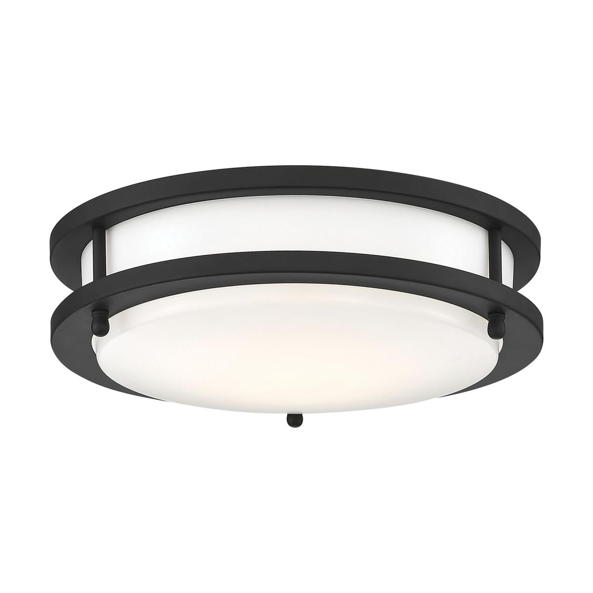 SATCO-62-1735SATCO 62-1735 18W 10" Round Glamour Flush Mount Fixture Selectable CCT