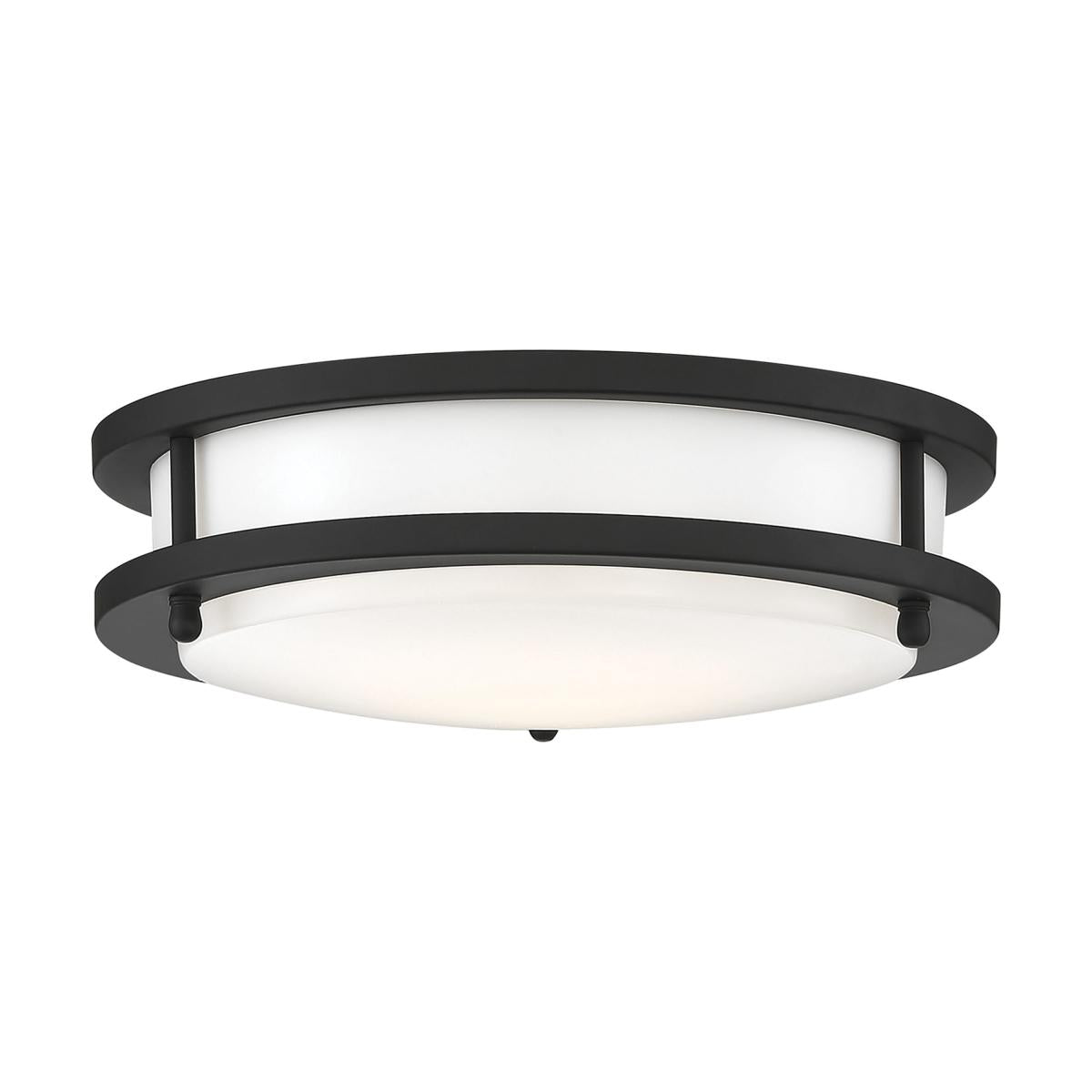 SATCO-62-1735SATCO 62-1735 18W 10" Round Glamour Flush Mount Fixture Selectable CCT