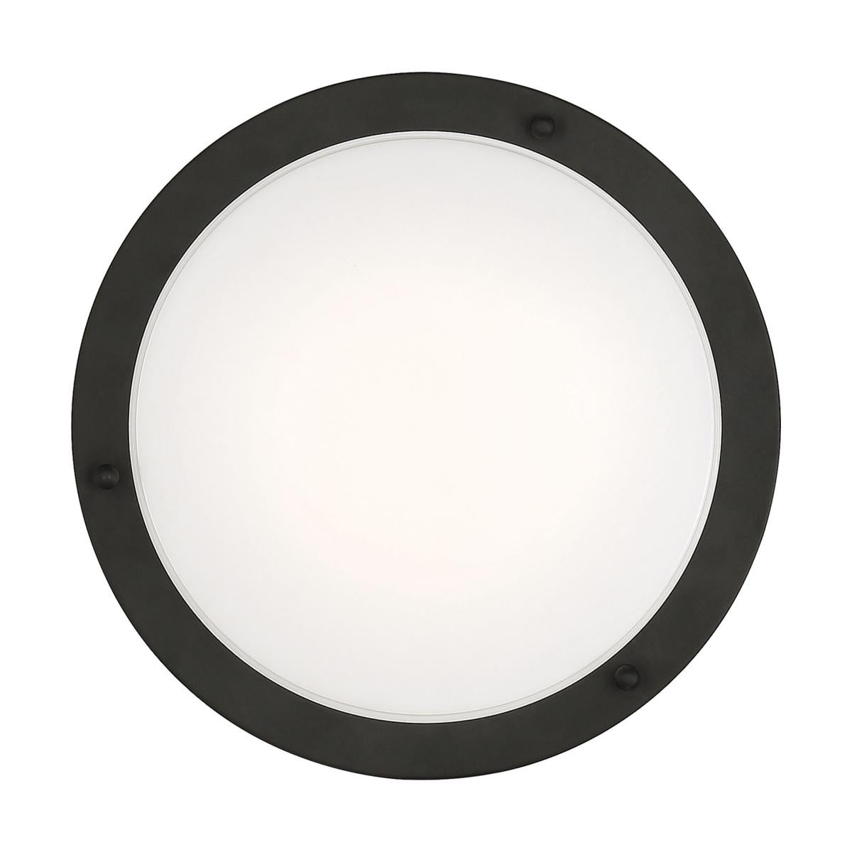 SATCO-62-1735SATCO 62-1735 18W 10" Round Glamour Flush Mount Fixture Selectable CCT
