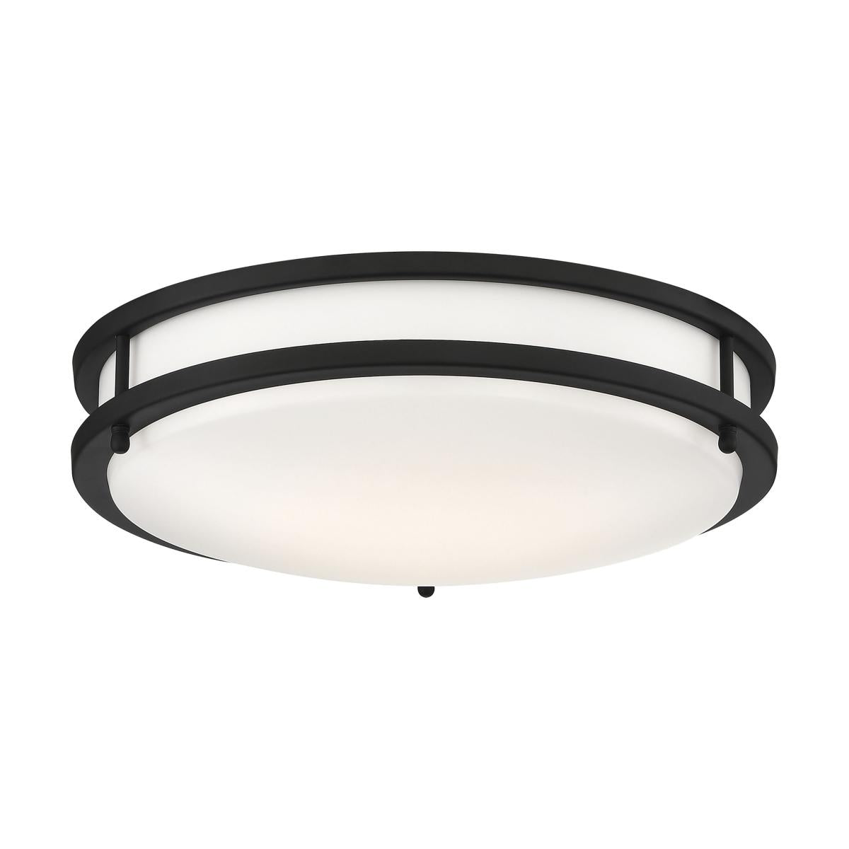 SATCO-62-1736SATCO 62-1736 25W 13" Round Glamour Flush Mount Fixture Selectable CCT
