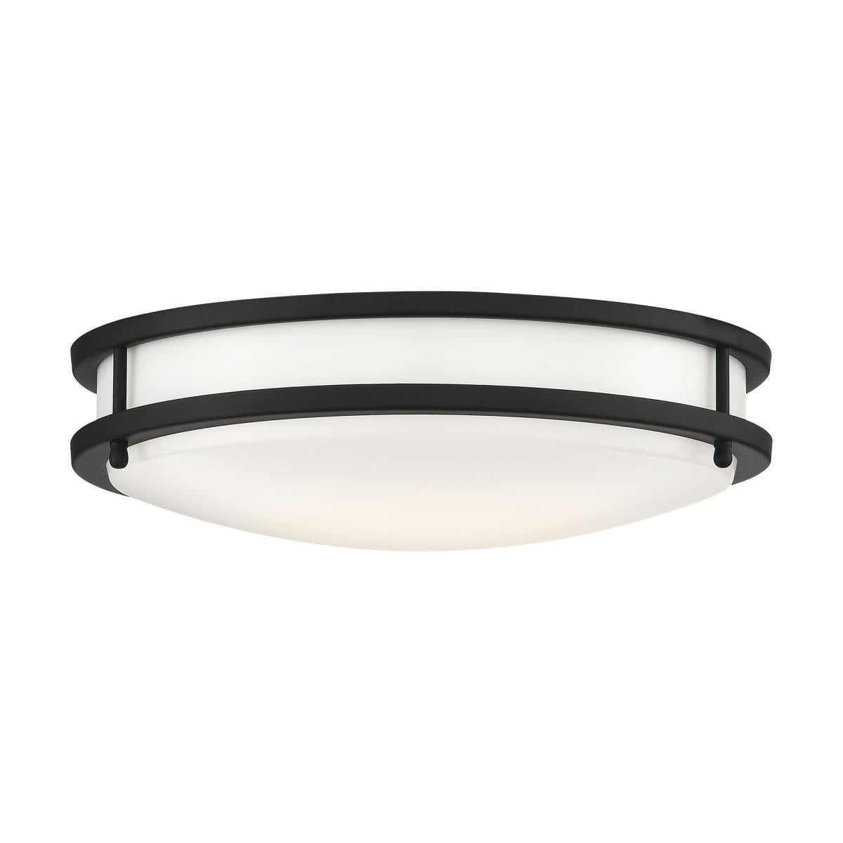 SATCO-62-1736SATCO 62-1736 25W 13" Round Glamour Flush Mount Fixture Selectable CCT