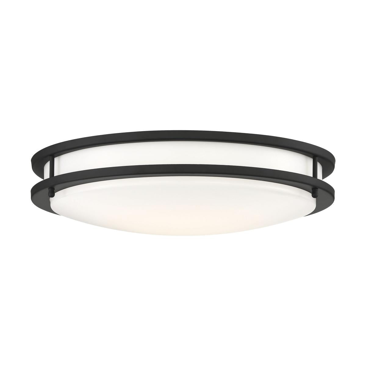SATCO-62-1737SATCO 62-1737 25W 17" Round Glamour Flush Mount Fixture Selectable CCT