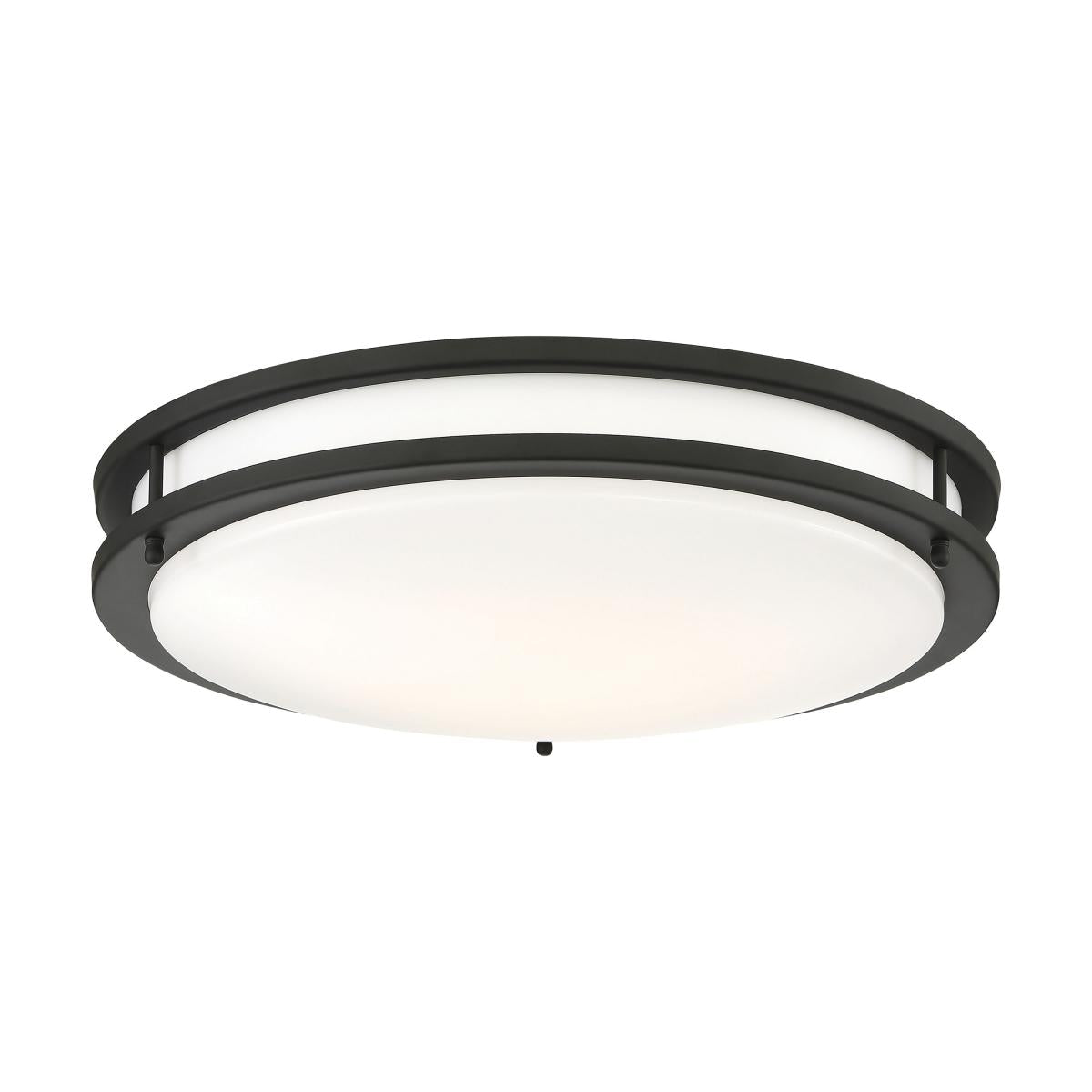 SATCO-62-1738SATCO 62-1738 39W 24" Round Glamour Flush Mount Fixture Selectable CCT