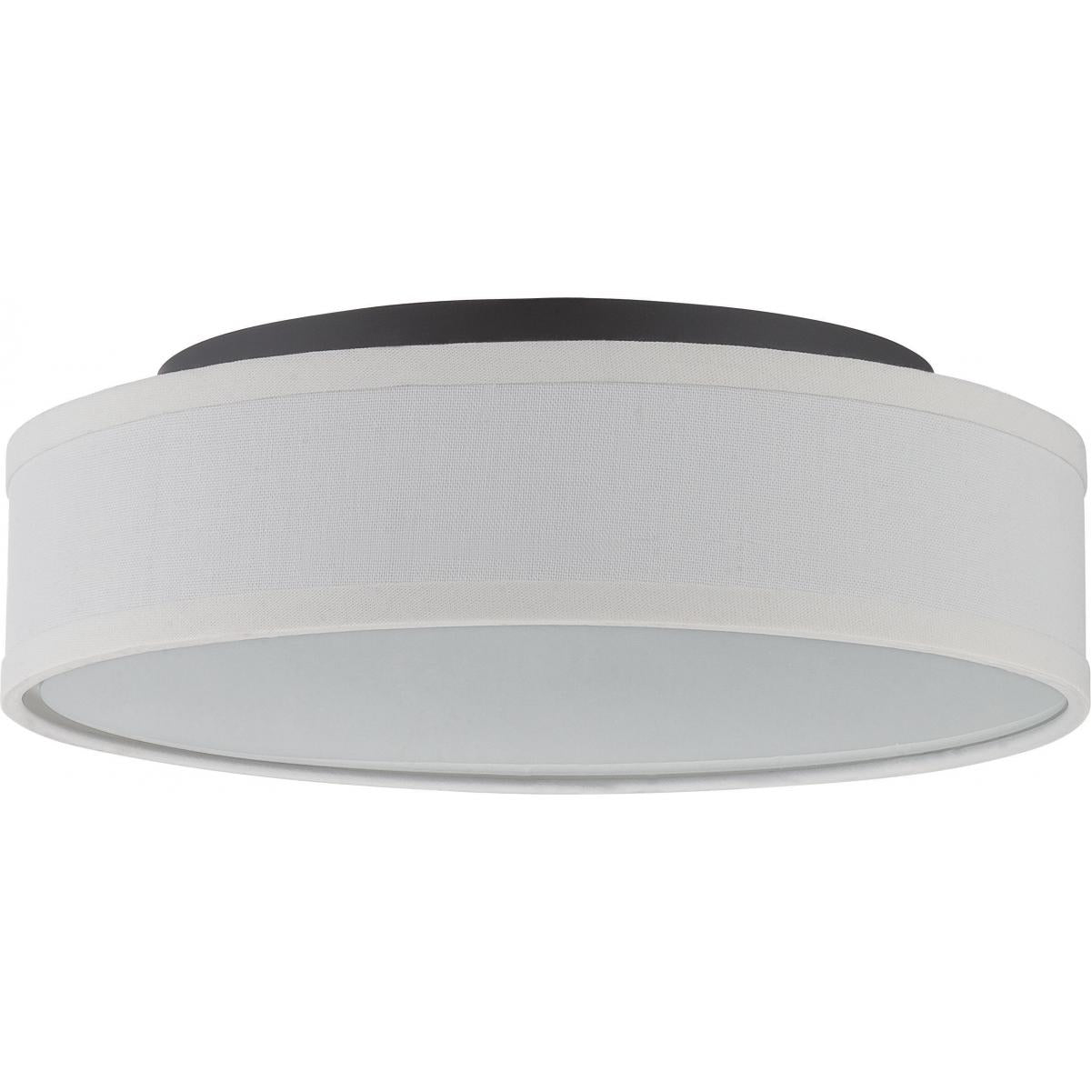 SATCO-62-525SATCO 62-524 Heather 18W 13" Round LED Flush Mount 30K