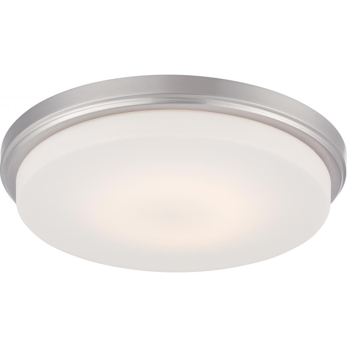 SATCO-62-609SATCO 62-609 Dale 18W 13" Round LED Flush Mount 30K