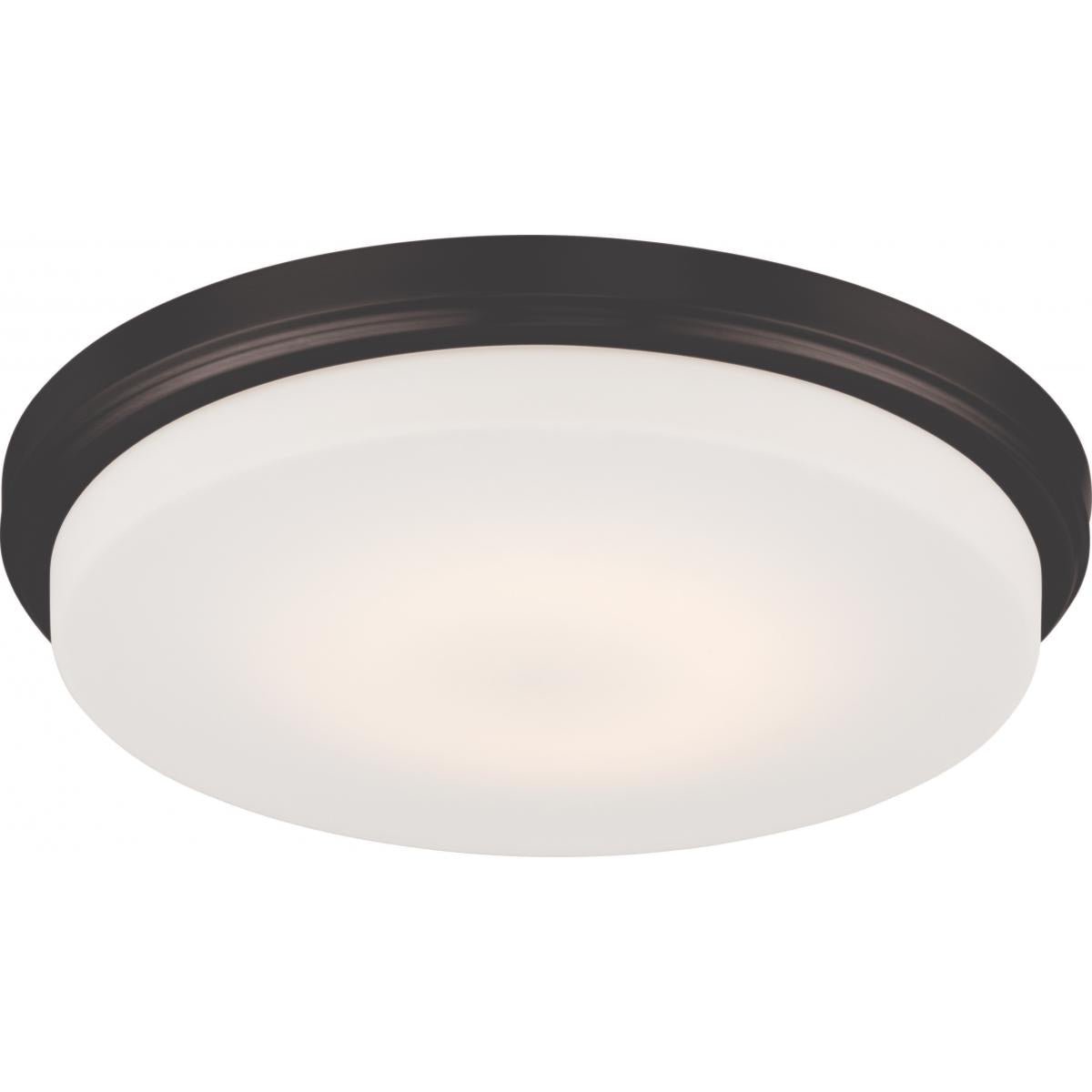 SATCO-62-709SATCO 62-609 Dale 18W 13" Round LED Flush Mount 30K