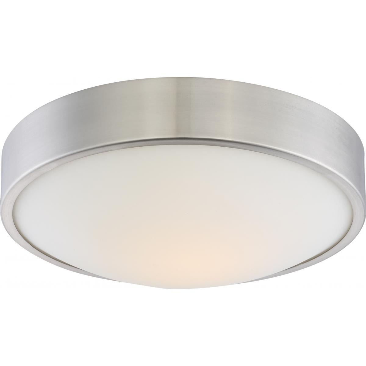SATCO-62-775SATCO 62-774 Perk 18W 13" Round LED Flush Mount 30K