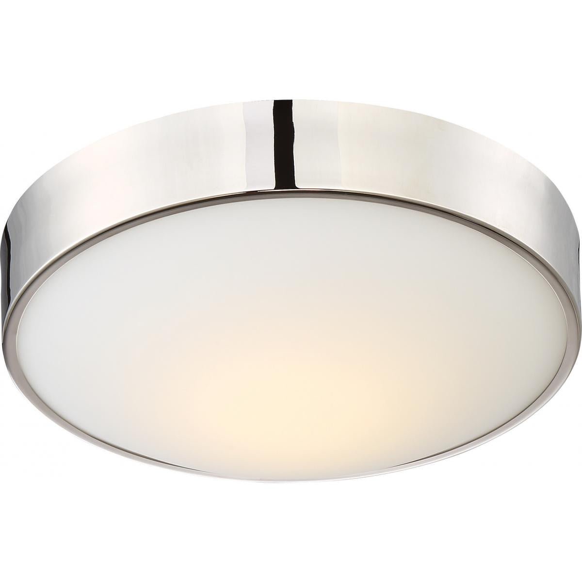 SATCO-62-774SATCO 62-774 Perk 18W 13" Round LED Flush Mount 30K
