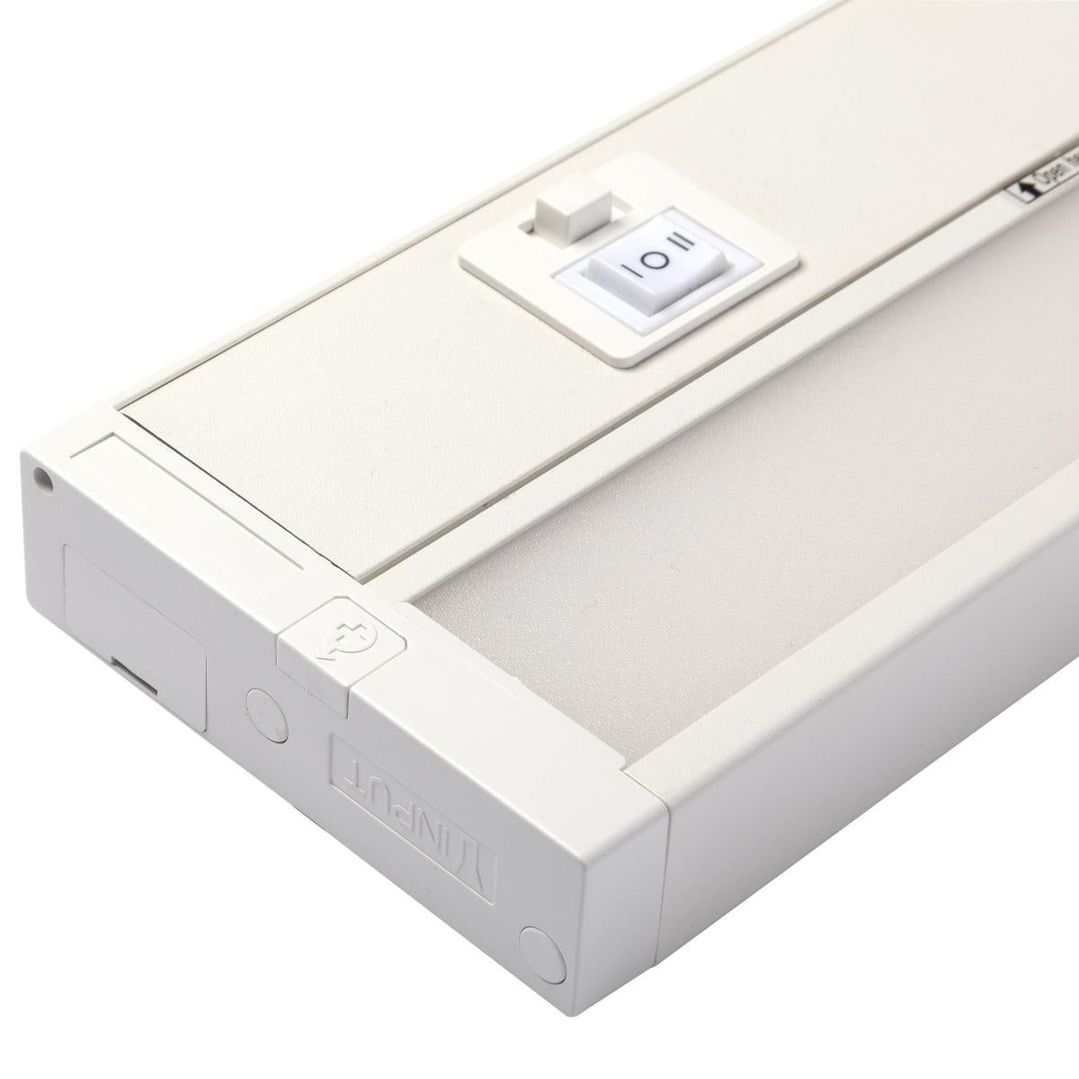 SATCO-63-500SATCO 63-500 5-17W LED Undercabinet Lighting 8"/11"/14"/22"/28" Selectable CCT