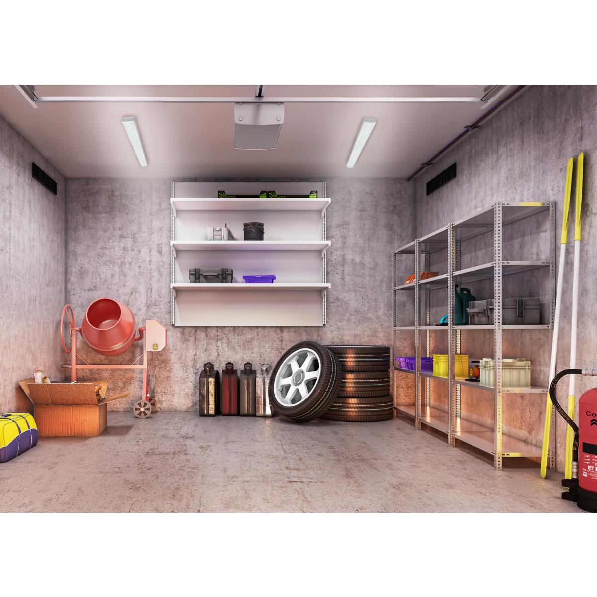 SATCO-65-1082SATCO 65-1082 40W 4FT LED Ceiling Wrap 40K