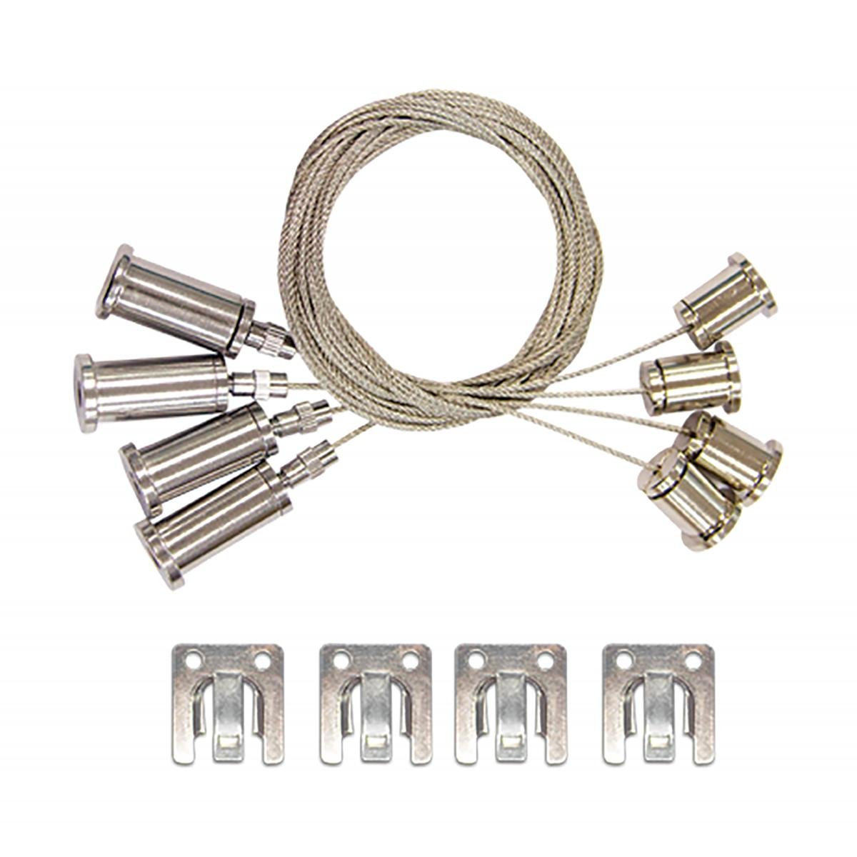 SATCO-65-592SATCO 65-592 1FT X 4FT Backlit Flat Panel Suspension Kit