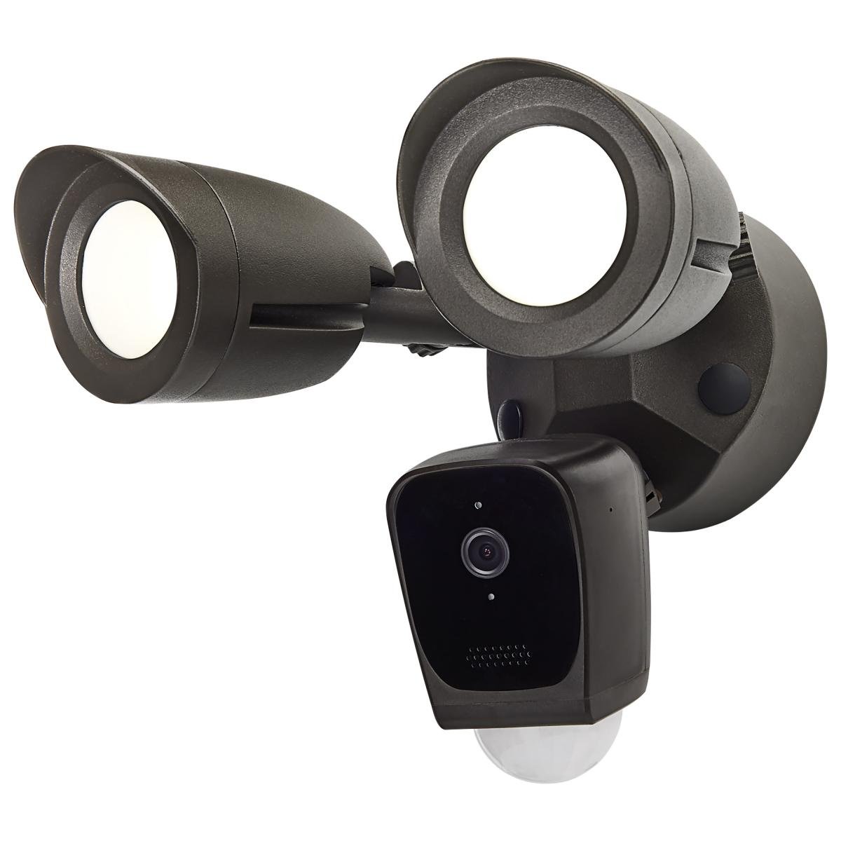 SATCO-65-902SATCO 65-900 20W Smart LED Security Light With 1080P Camera