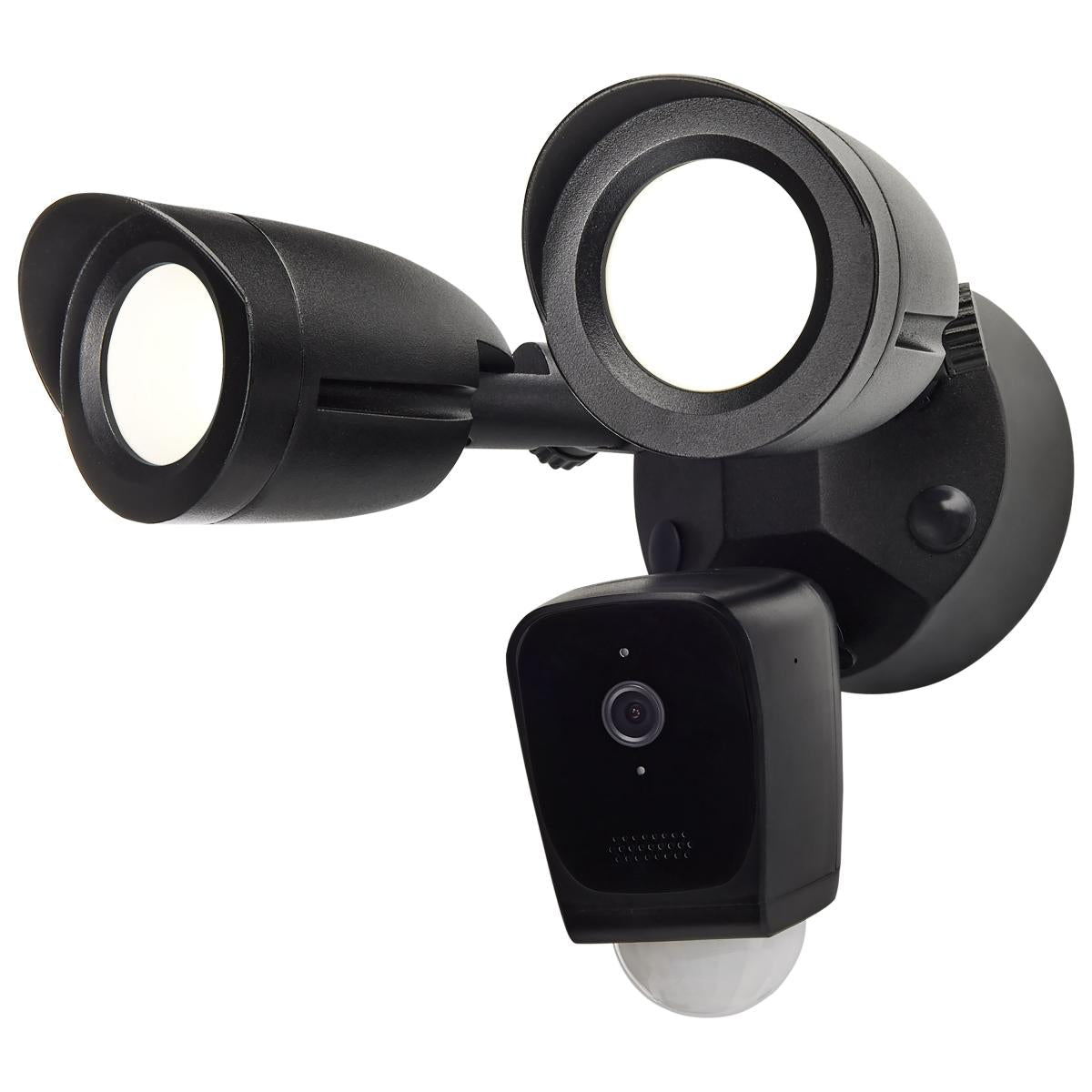 SATCO-65-901SATCO 65-900 20W Smart LED Security Light With 1080P Camera