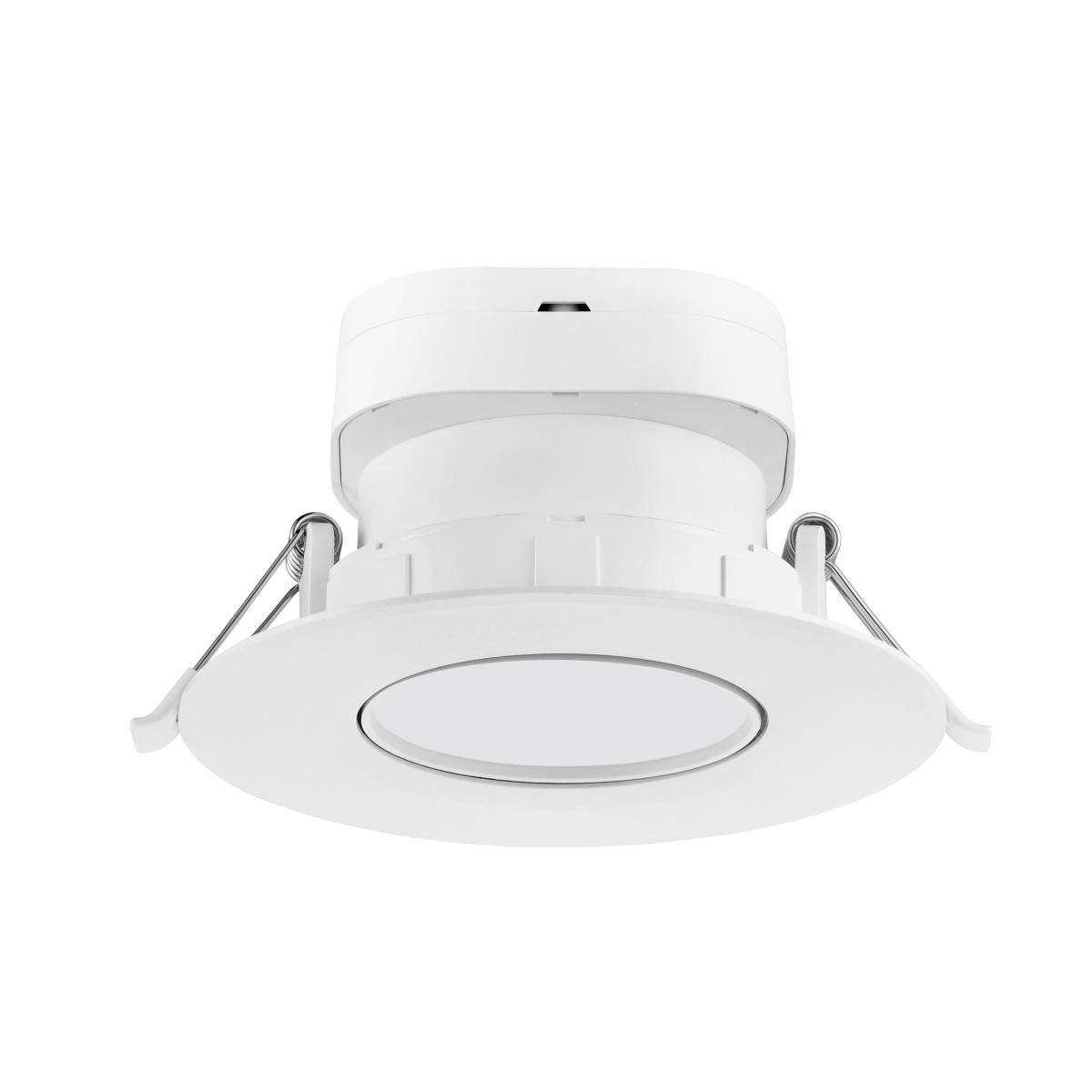 SATCO-S11708SATCO S11708 7W/9W LED Round Direct Wire Downlight 4"/6" 27K-50K/S11712