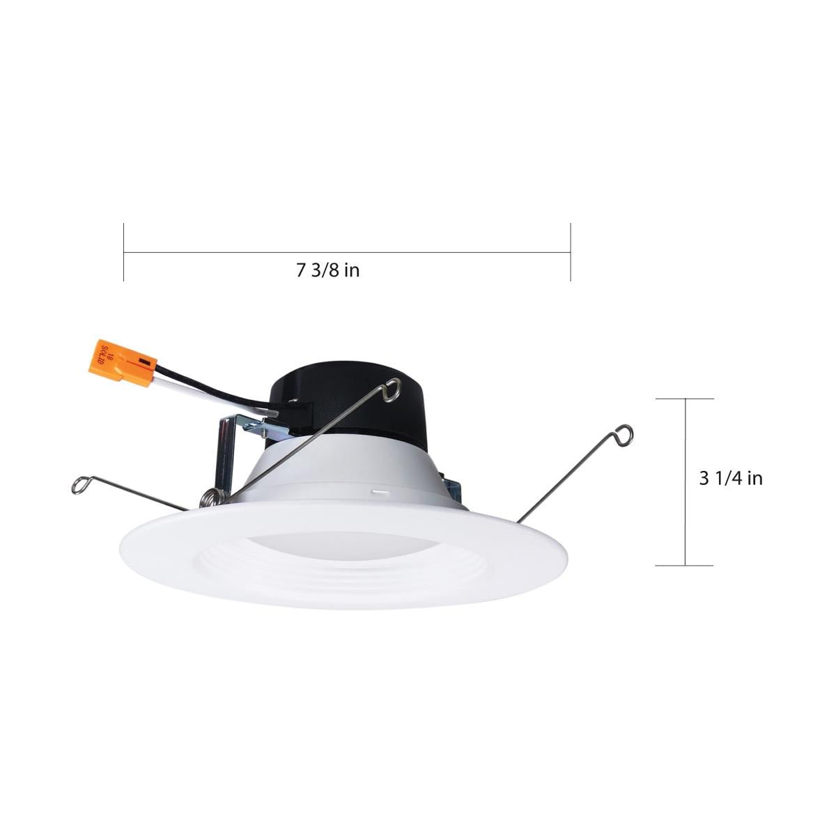 SATCO-S11825SATCO S11825 13.5W LED Round Retrofit 5"-6" CCT-SEL