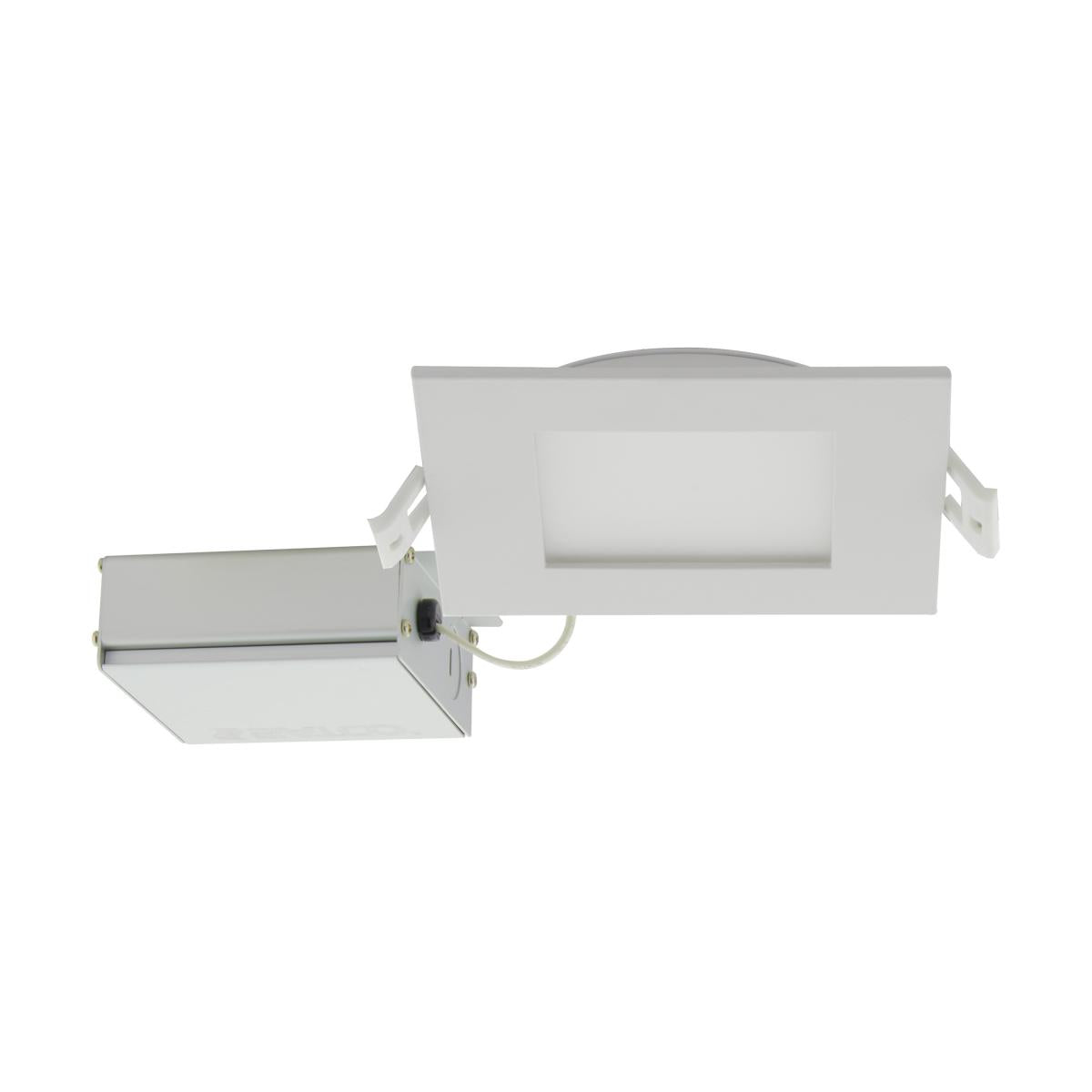 SATCO-S11829SATCO S11829 4"/6"/8" LED Square Direct Wire Edge Lit Recessed Downlight Selectable CCT