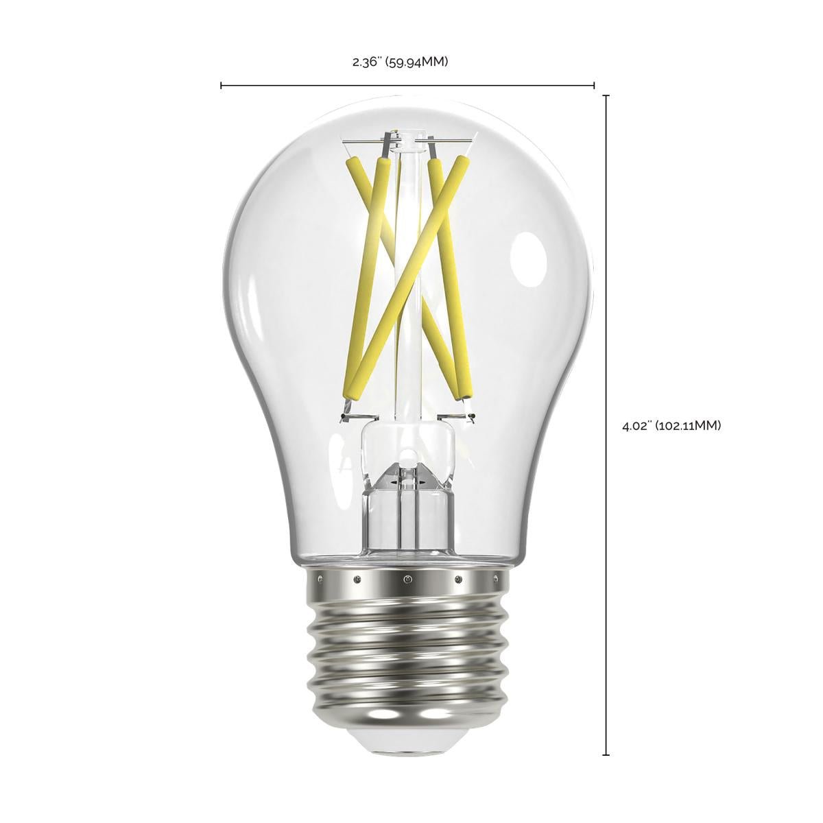 SATCO-S12424SATCO S12424 10.5W A19 Clear LED E26/120V 40K