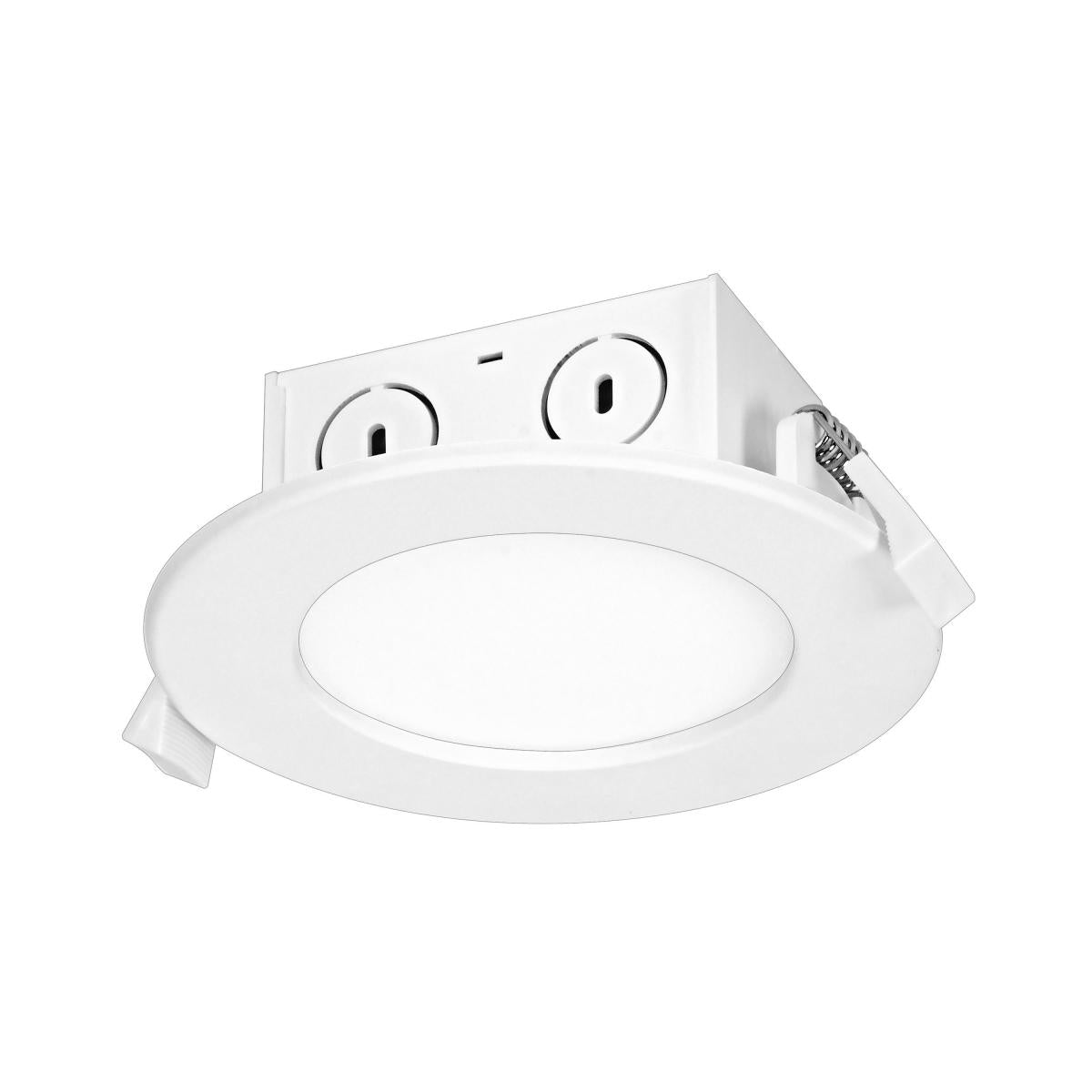 SATCO-S39055SATCO S39055 8.5W LED Round Direct Wire Edge Lit Downlight 4" 27K/30K/40K/50K
