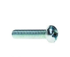 SEL-RH812JSelecta RH8J 8-32 x 1/2”-3" Round Head Combo Machine Screws, Jar of 100