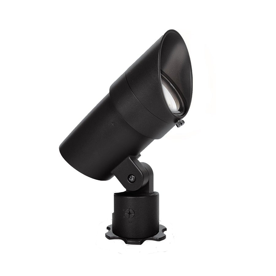 WAC-5011-27BBRWAC Lighting 5011 18W 12V Landscape Accent Luminaire Selectable Wattage/Beam Angle