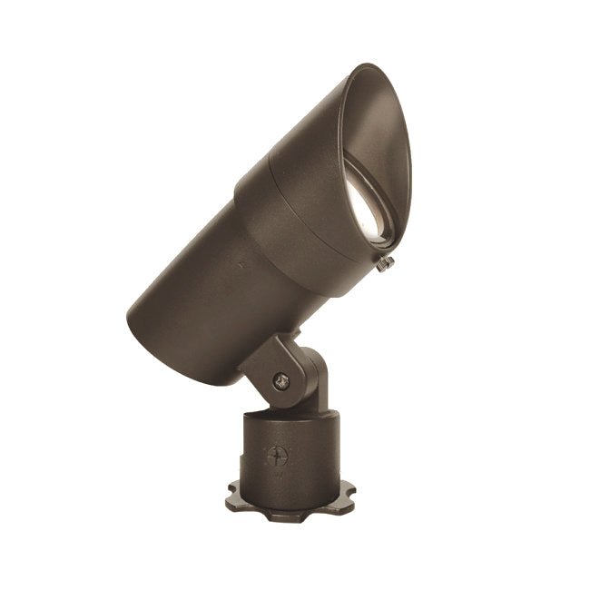 WAC-5011-27BBRWAC Lighting 5011 18W 12V Landscape Accent Luminaire Selectable Wattage/Beam Angle