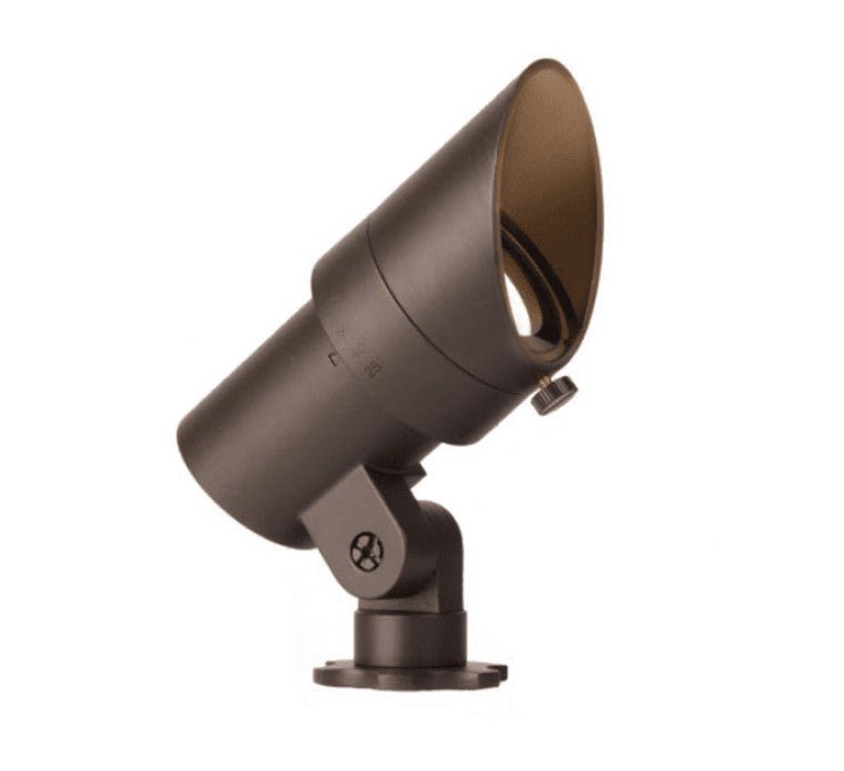 WAC-5111-27BBRWAC Lighting 5111 7W 12V Landscape Mini Accent Luminaire Selectable Wattage/Beam Angle
