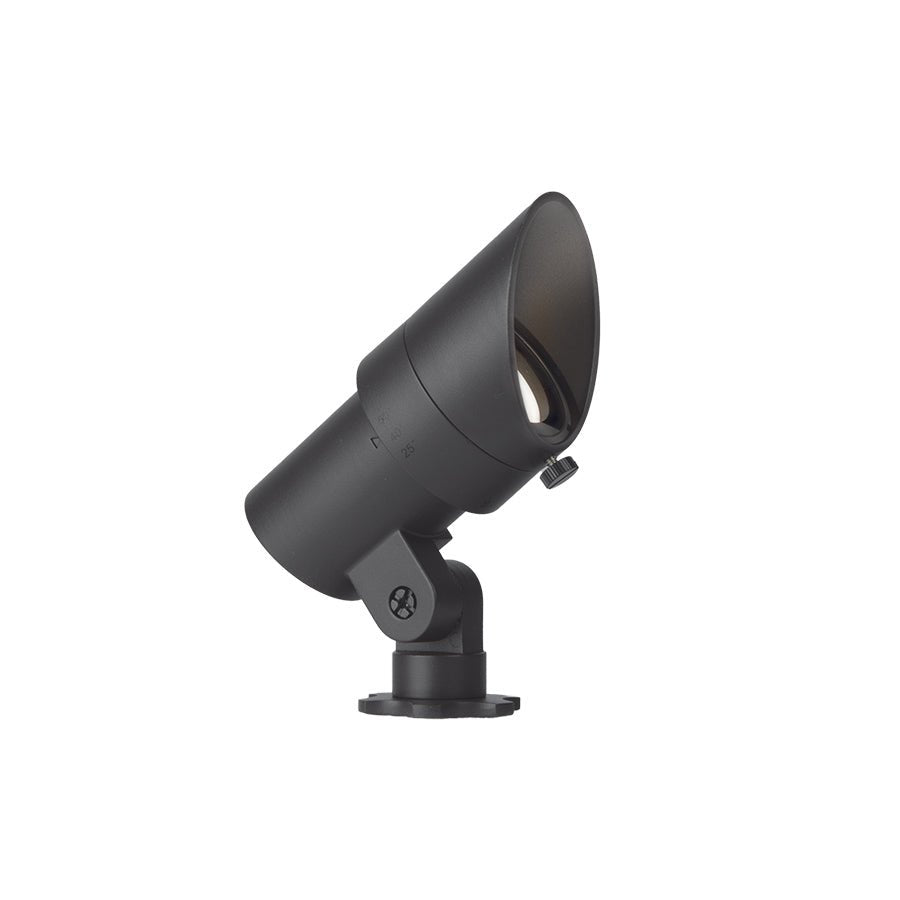 WAC-5111-27BKWAC Lighting 5111 7W 12V Landscape Mini Accent Luminaire Selectable Wattage/Beam Angle