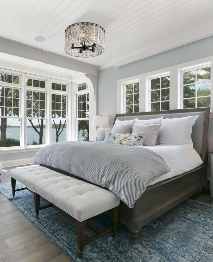 1943F20-MGLDZ-Lite 1943 Glacier Flush Mount Chandelier