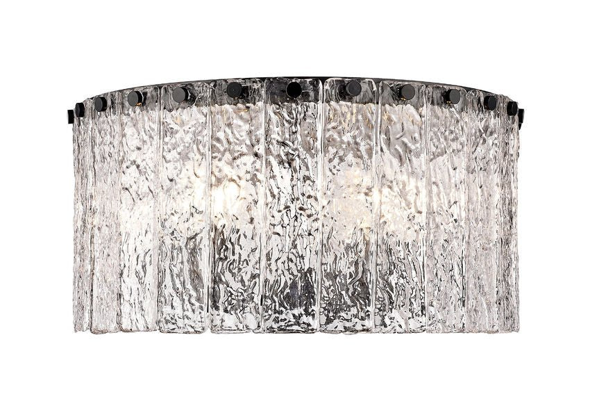 1943F16-MBZ-Lite 1943 Glacier Flush Mount Chandelier