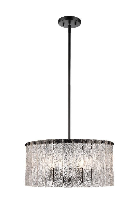 1943P18-MBZ-Lite 1943 Glacier Pendant Chandelier