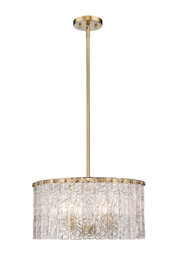 1943P18-MGLDZ-Lite 1943 Glacier Pendant Chandelier