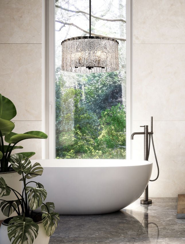 1943P32-MGLDZ-Lite 1943 Glacier Pendant Chandelier