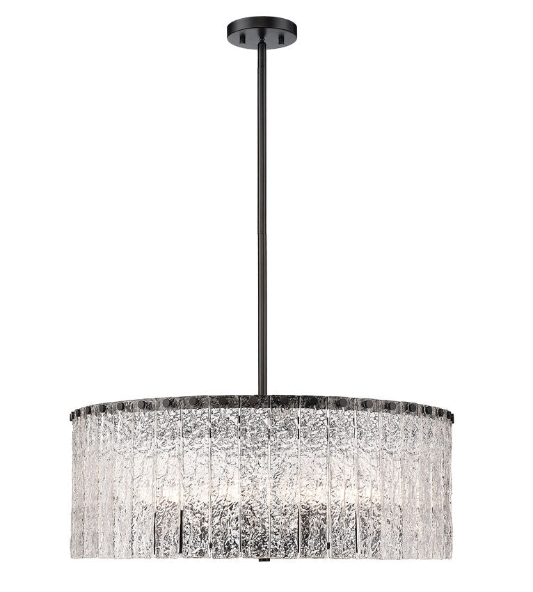1943P26-MBZ-Lite 1943 Glacier Pendant Chandelier