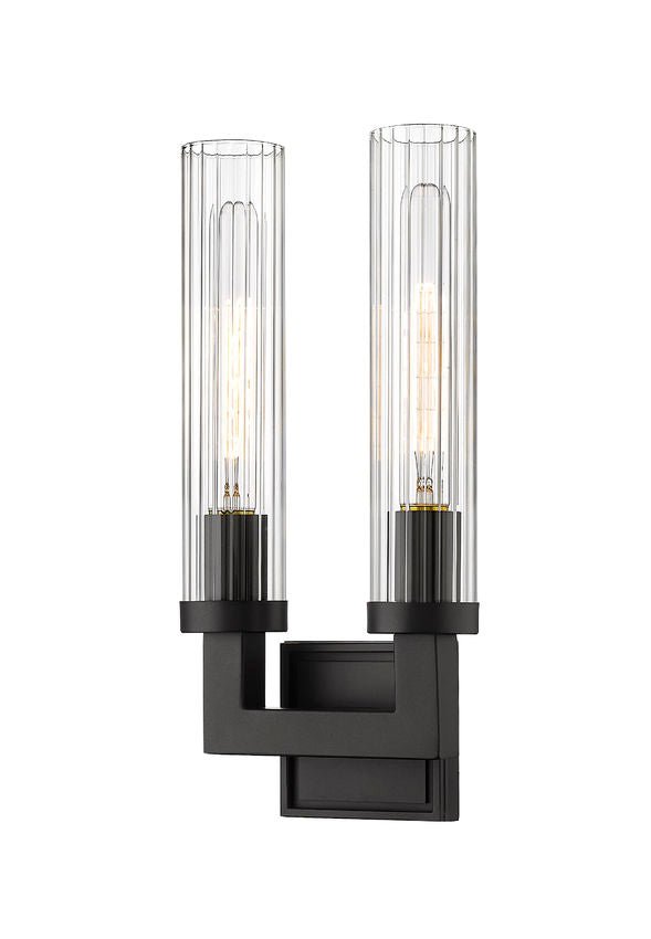 3031-2S-BRZZ-Lite 3031 Beau 1-2 Bulb Wall Sconce